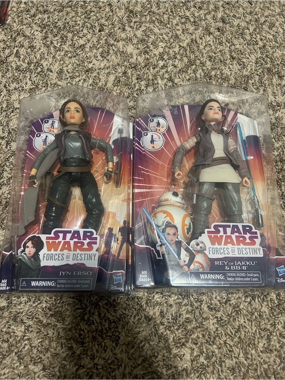Hasbro Star Wars Forces of Destiny Action Figure Two-Pack